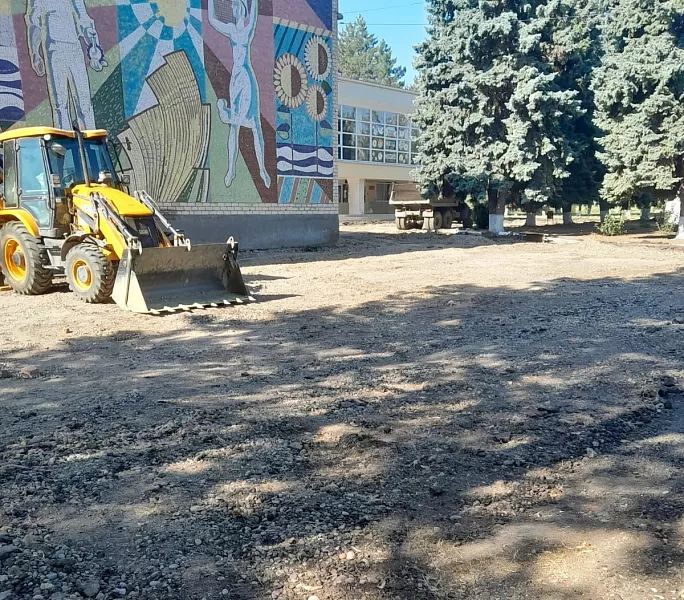 На&nbsp;Кубани благоустроят центр станицы Незамаевской