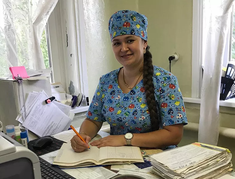 В&nbsp;селе Кирилловка Самарской области построили фельдшерско-акушерский пункт