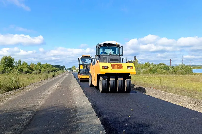 В&nbsp;поселке Новобурейском Приамурья обновят два участка дорог