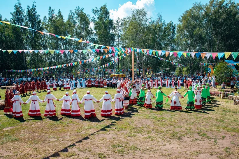 Праздник урожая &laquo;Кер Сари&raquo; состоится в&nbsp;Оренбургской области