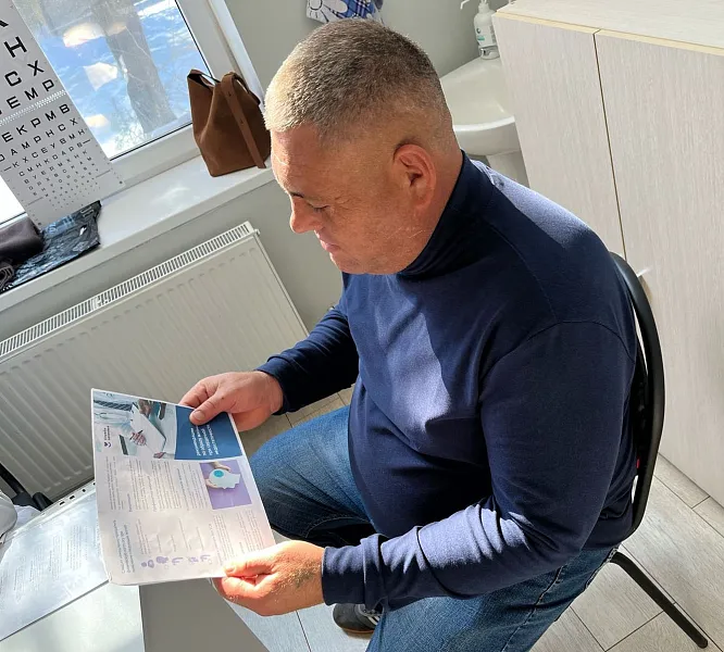 Жителей села Горнозаводского на&nbsp;Ставрополье осмотрели врачи