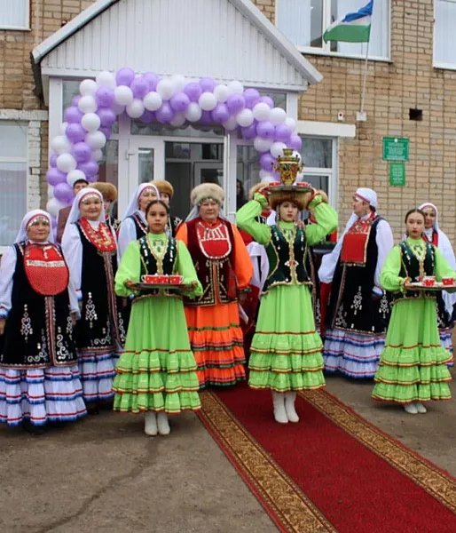 Обновленный Дом культуры открыли в&nbsp;башкирской деревне Улукулево