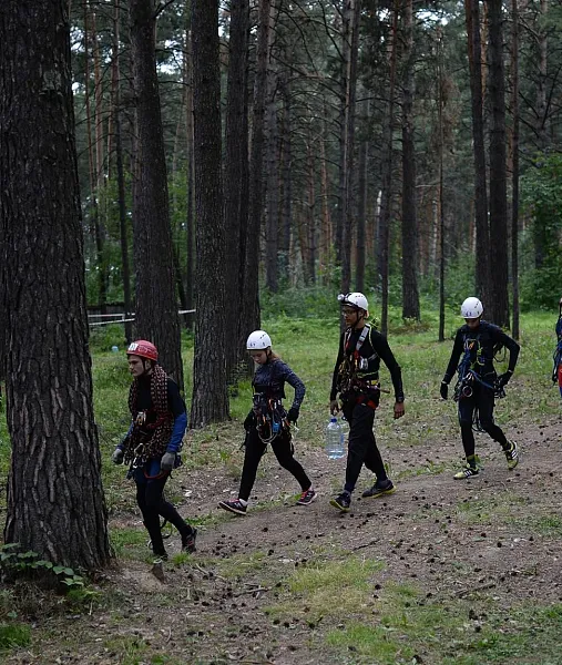 В&nbsp;заказниках Белгородской области прошли практикумы для&nbsp;школьников