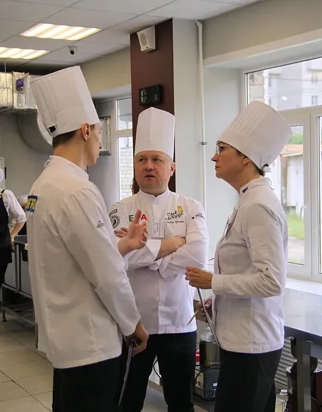 В&nbsp;Воронеже прошел этап профессионального конкурса для&nbsp;кулинаров