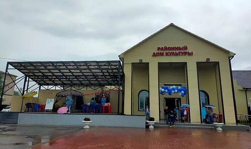 В&nbsp;забайкальском селе Улёты открыли Дом культуры