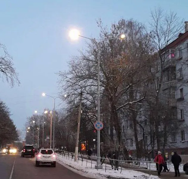 В&nbsp;подмосковном Лыткарине проложили новые линии наружного освещения
