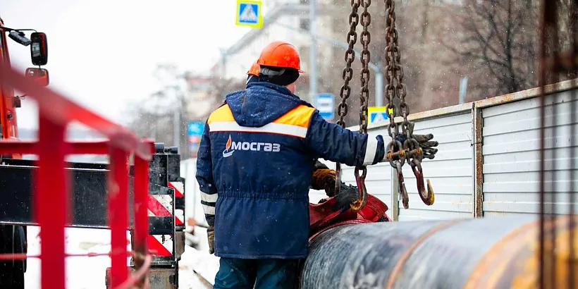 В&nbsp;столичном районе Вешняки построят газопровод