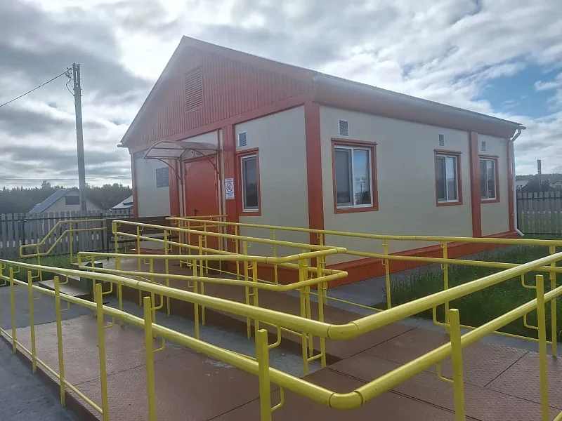 В&nbsp;поселке Иштуган в&nbsp;Татарстане построили медпункт