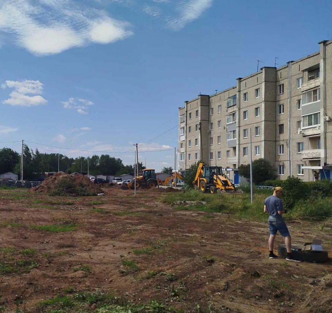 В&nbsp;селе Николо-Павловском Свердловской области к&nbsp;осени благоустроят сквер