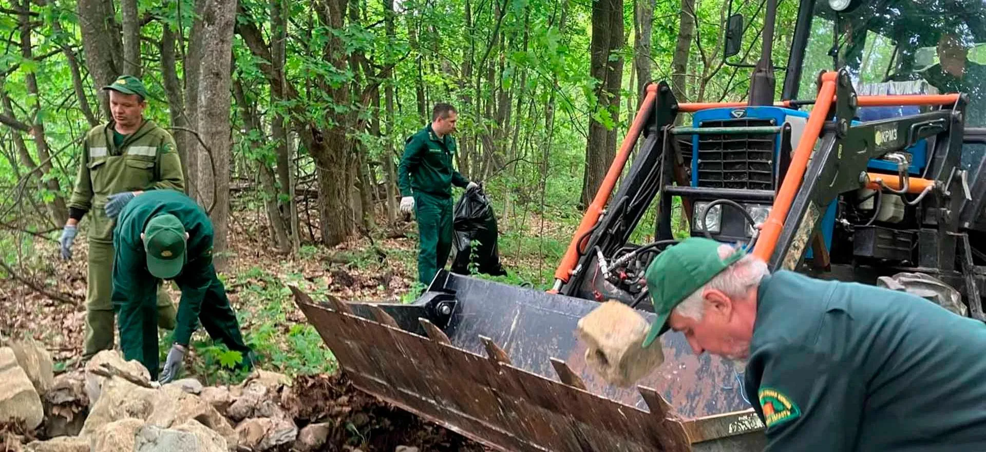 Управление лесного хозяйства Липецкой области
