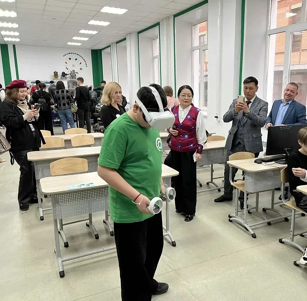 Делегация Калмыкии посетила кластер &laquo;Профессионалитета&raquo; в&nbsp;Марий Эл