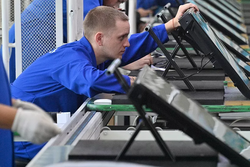 Петербургское предприятие увеличило выработку на&nbsp;11%