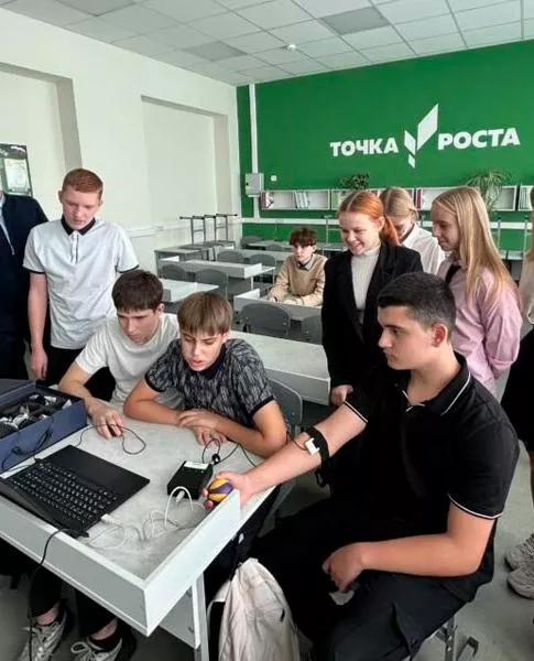 Школьники из&nbsp;Кинели узнали, как&nbsp;работают мышцы в&nbsp;человеческом теле