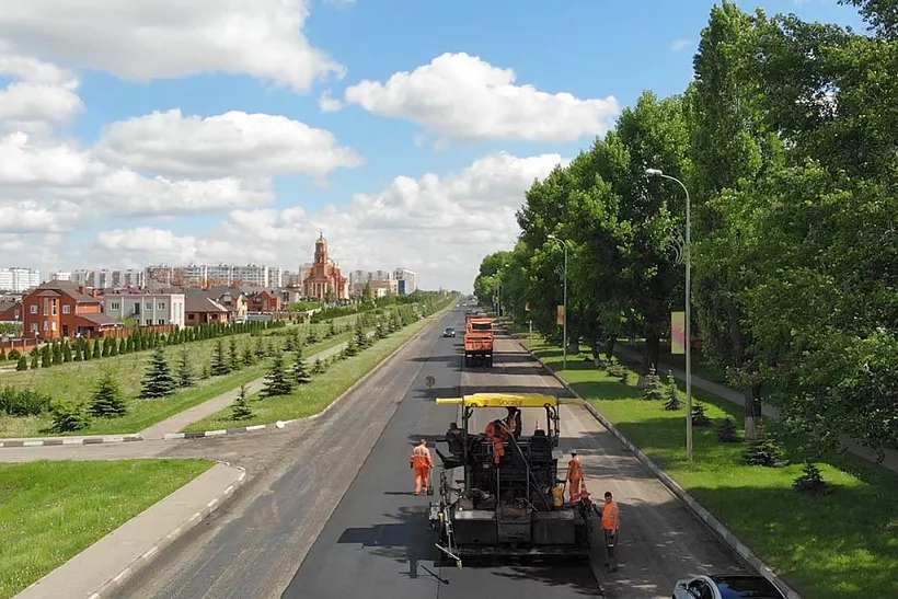 В&nbsp;Белгородской области отремонтируют девять улиц