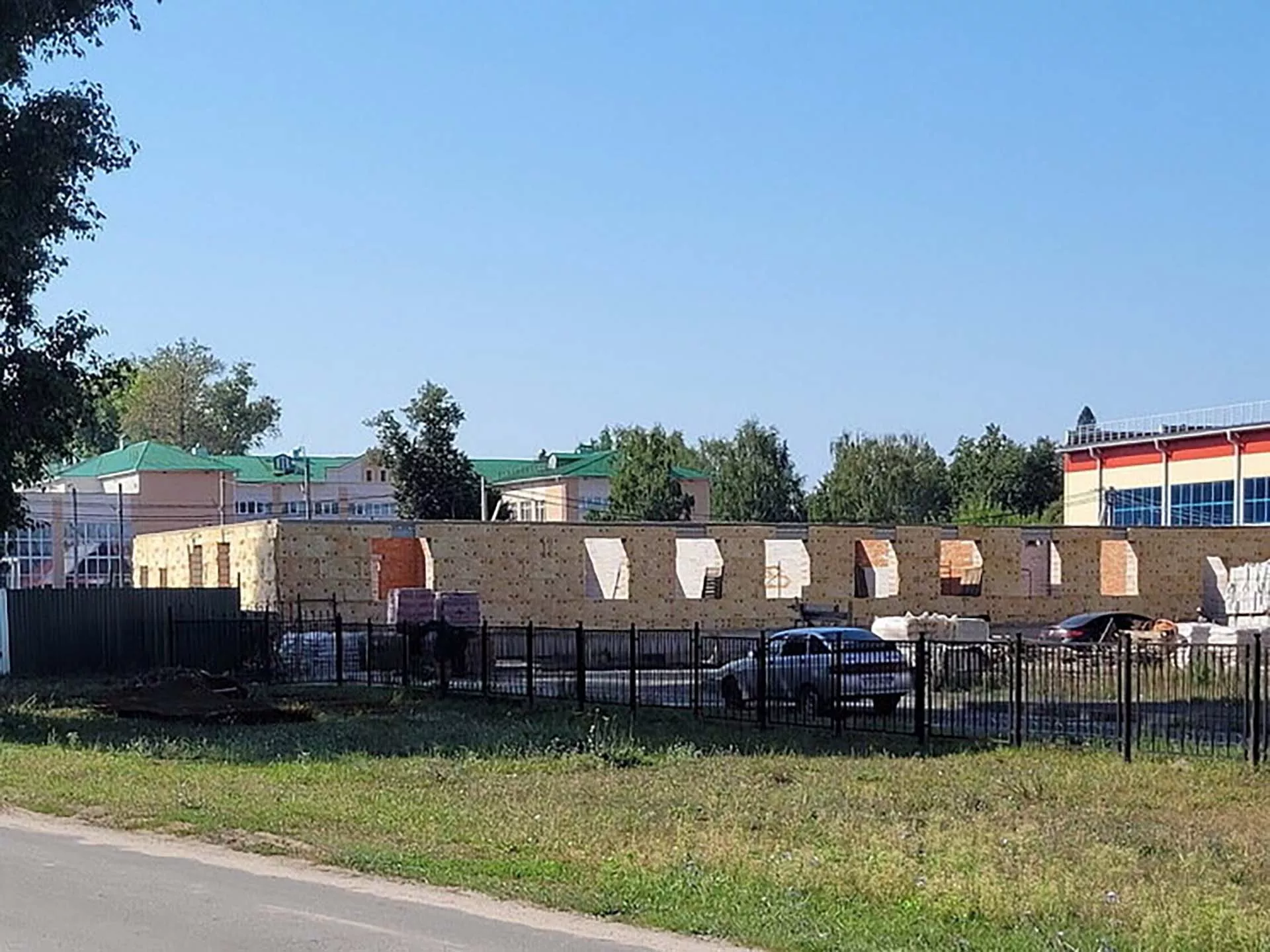 В&nbsp;поселке Юрино Республики Марий Эл строят поликлинику