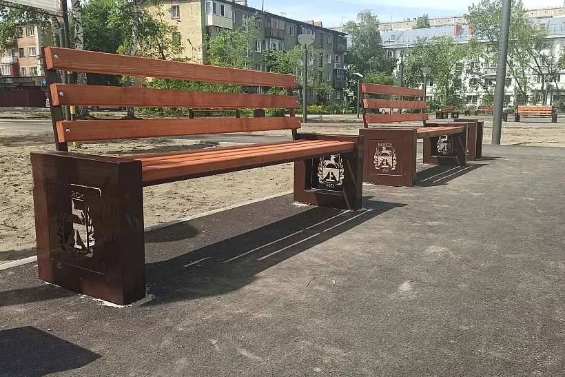 В&nbsp;Бийске благоустроили микрорайон АБ