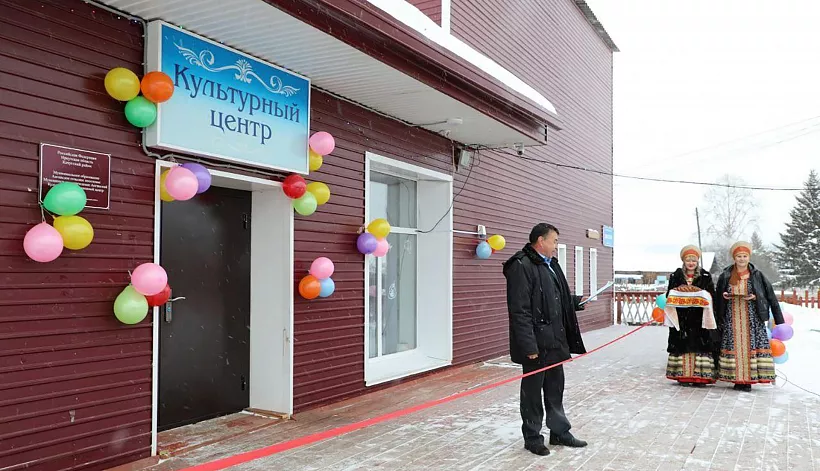 В&nbsp;иркутском селе Анга капитально отремонтировали Дом культуры