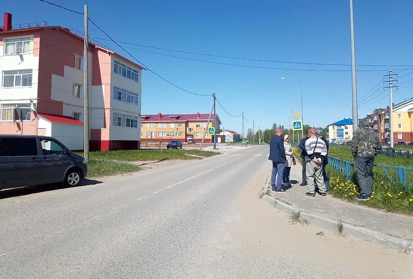 В&nbsp;Ненецком автономном округе проверили объекты дорожного ремонта