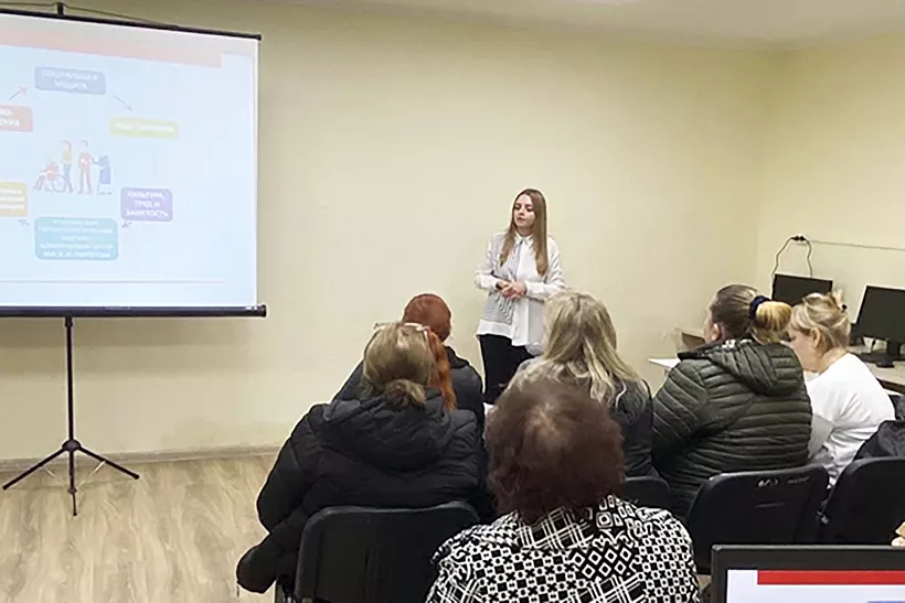 Более 10&nbsp;тысяч жителей Кубани прошли обучение в&nbsp;&laquo;школе&raquo; ухода