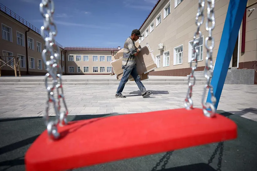 В&nbsp;поселке Брин-Наволок Архангельской области капитально отремонтируют школу