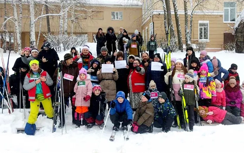 В&nbsp;Свердловской области прошла туристическая эстафета &laquo;Лыжная семья&raquo;