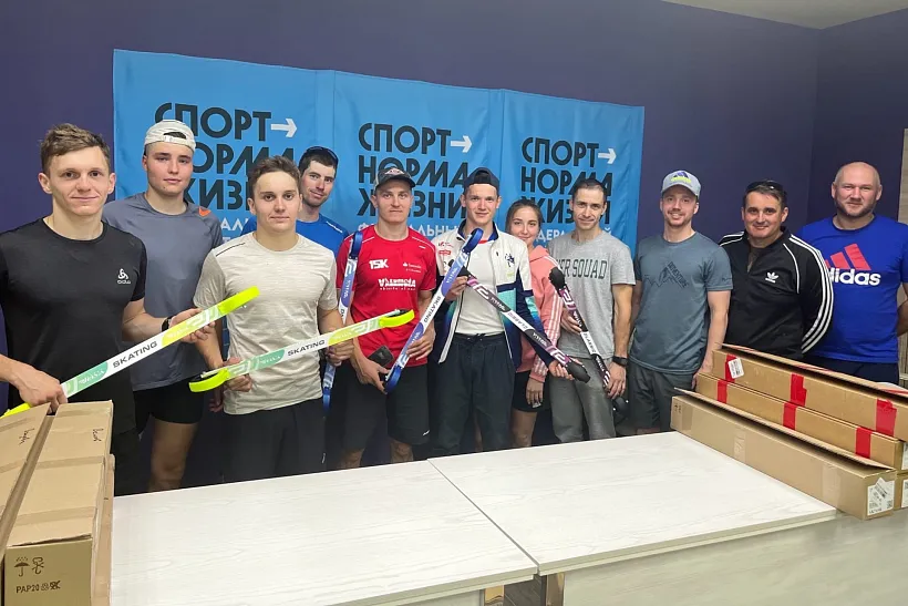 В&nbsp;Коми лыжная спортшкола получила новый инвентарь