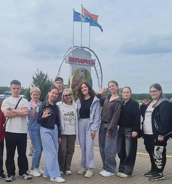 Ученики психолого-педагогических классов из&nbsp;Ямала отправились в&nbsp;Белоруссию