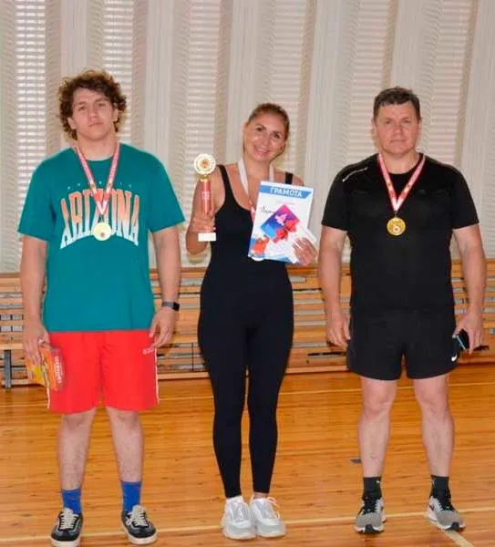 В&nbsp;Уфимском районе Башкирии прошел фестиваль ГТО среди семейных команд