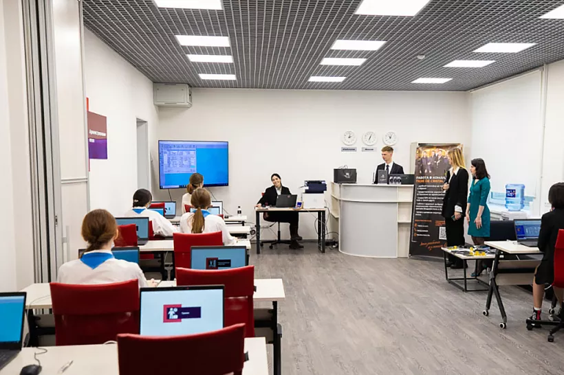 Новые мастерские по&nbsp;стандартам WorldSkills открыли в&nbsp;Приморье
