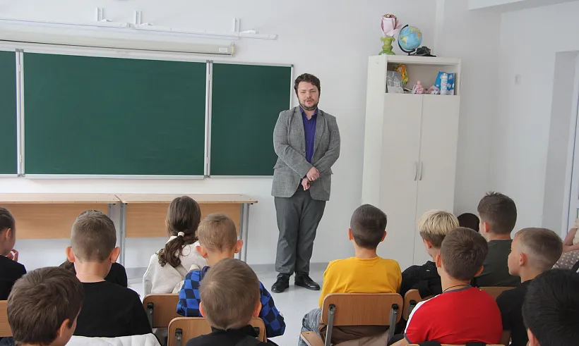 В&nbsp;Ставрополе организовали &laquo;День цифры&raquo; в&nbsp;одном из&nbsp;летних лагерей
