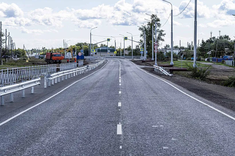 В&nbsp;селе Подъем-Михайловка Самарской области завершили ремонт улицы