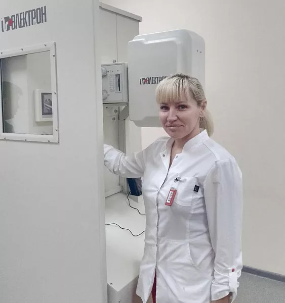 Новый флюорограф поступил в&nbsp;поликлинику Бакала Челябинской области