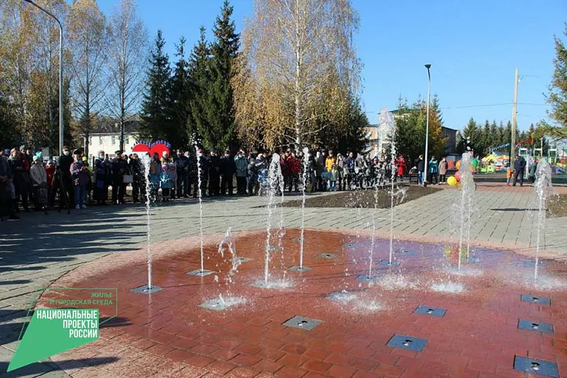 В&nbsp;Гафурийском районе Башкортостана появилась новая благоустроенная аллея