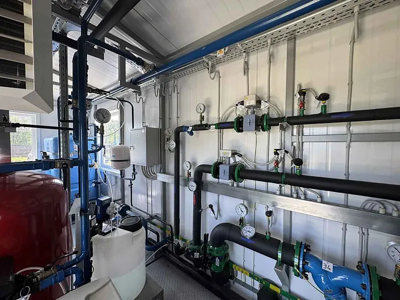 В&nbsp;свердловском поселке Первомайском запустили новую газовую котельную