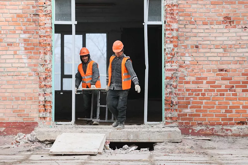 Реконструкцию школы искусств в&nbsp;Ивановской области завершат в&nbsp;декабре