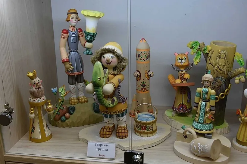 В&nbsp;Тверской области открылся музей &laquo;Игрушкин дом&raquo;