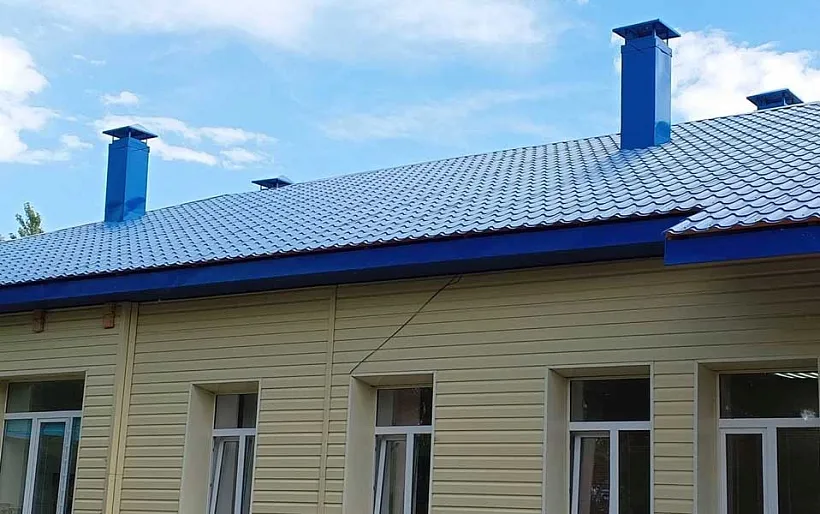 В&nbsp;женской консультации городской больницы Южноуральска обновили крышу