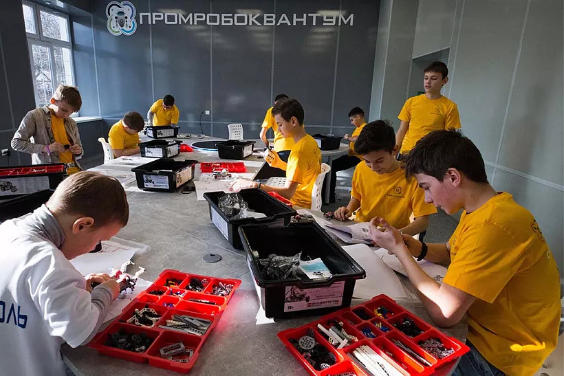 Свыше 4,3&nbsp;тысяч мест создадут в&nbsp;ульяновских учреждениях допобразования