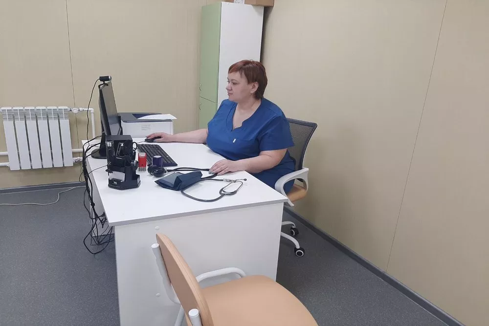 Отдел информационной политики Министерства здравоохранения Кузбасса, ГАУЗ "КОМИАЦ"