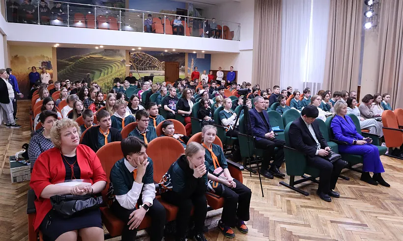 В&nbsp;Ленинградской области впервые прошел фестиваль профессий агроклассов