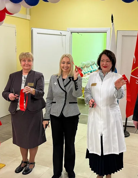 В&nbsp;петербургской поликлинике № 71&nbsp;открыли 3&nbsp;кабинета для&nbsp;практики студентов