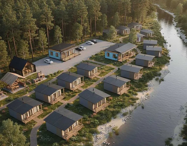 В&nbsp;Высокогорском районе Татарстана откроют новый глэмпинг