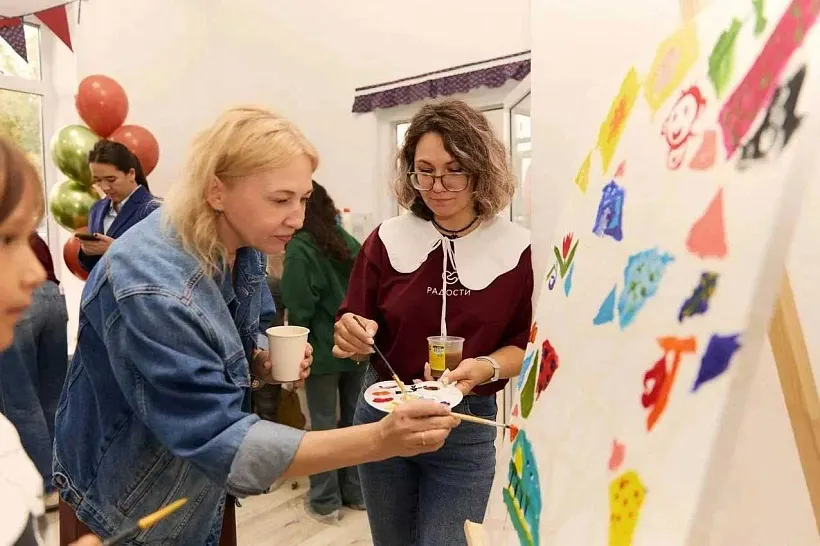 В&nbsp;башкирском поселке Чишмы открылось креативное пространство &laquo;Радости&raquo;