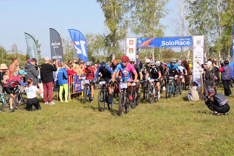 Сверхмарафон Ultra Trail &laquo;SoloRace&raquo; прошел в&nbsp;Омской области