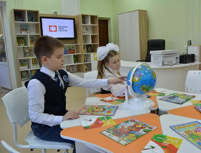 В&nbsp;Россоши Воронежской области открыли модельную библиотеку