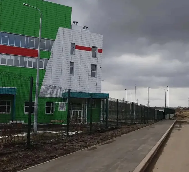 В&nbsp;Иркутске построили школу имени 80-летия Великой Победы