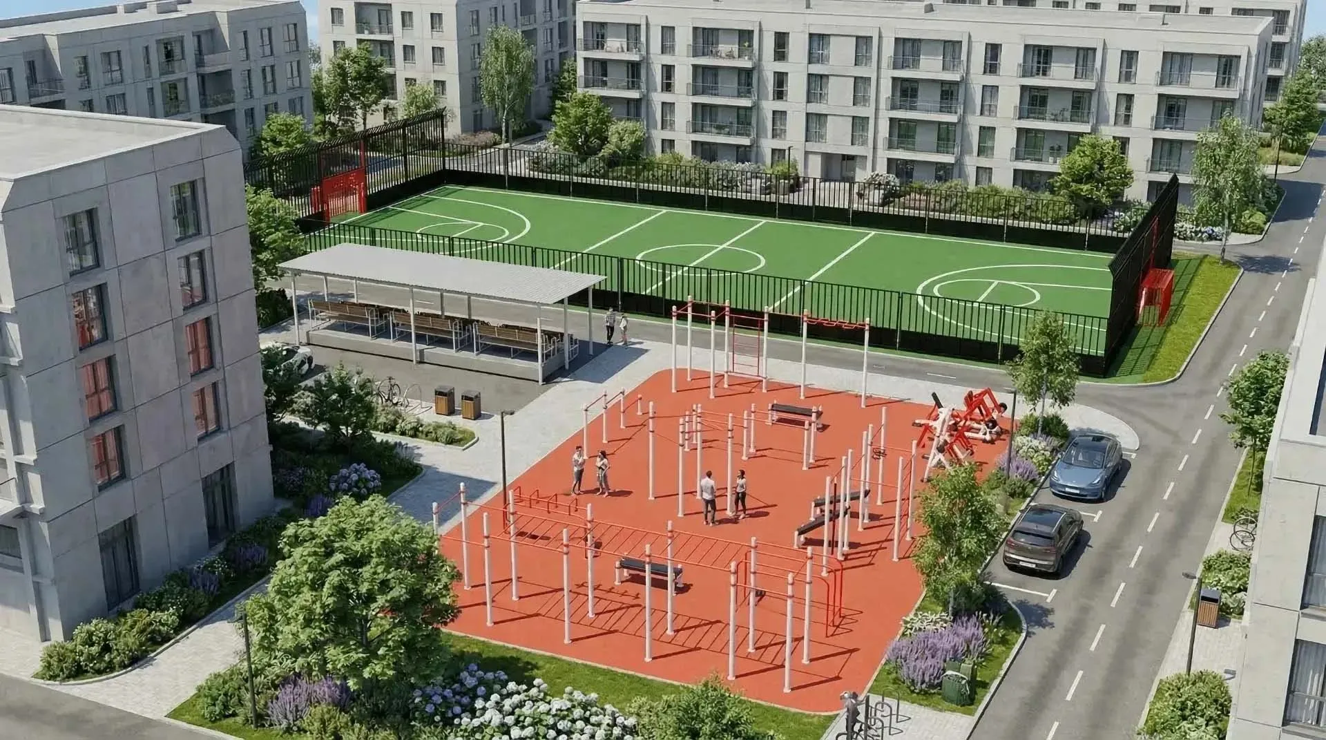 В&nbsp;Переяславке Хабаровского края установят новую спортивную площадку