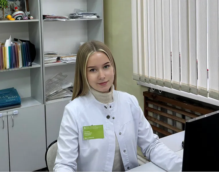 Молодой педиатр начала работу в&nbsp;поселке Новостройка в&nbsp;Кузбассе