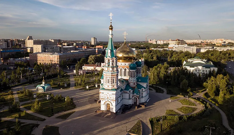 Посвященная Омской области выставка открылась в&nbsp;аэропорту Домодедово