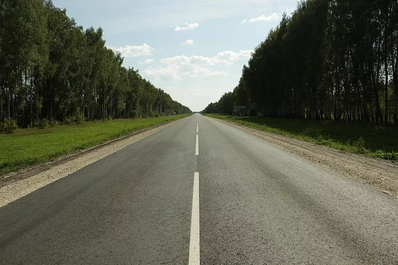 В&nbsp;Пензенской области отремонтировали дорогу Чемодановка ― Васильевка